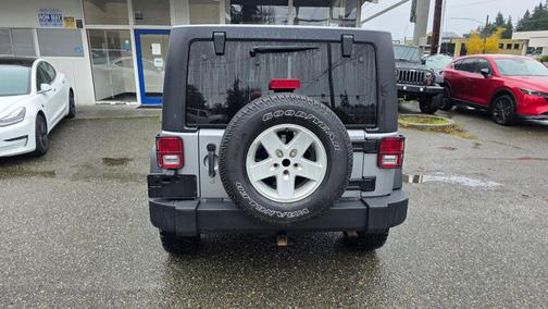 2018 Jeep Wrangler JK Unlimited Sport