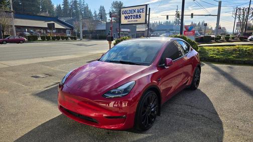 2023 Tesla Model Y Performance Dual Motor All-Wheel Drive