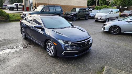 2021 Honda Civic LX
