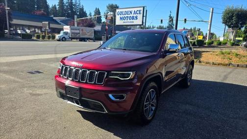 2019 Jeep Grand Cherokee Limited X