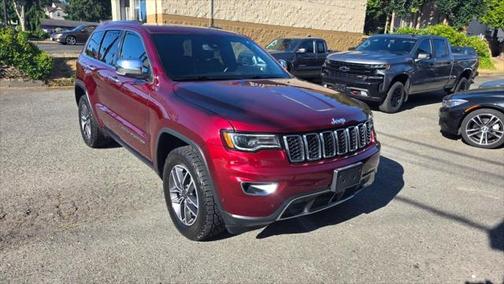 2019 Jeep Grand Cherokee Limited X