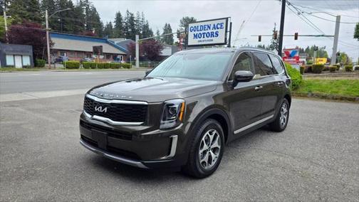 2022 Kia Telluride EX