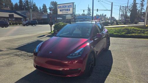 2024 Tesla Model Y Long Range Dual Motor All-Wheel Drive