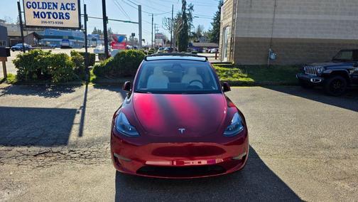 2024 Tesla Model Y Long Range Dual Motor All-Wheel Drive