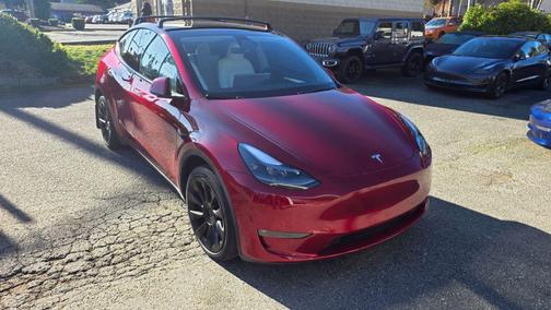 2024 Tesla Model Y Long Range Dual Motor All-Wheel Drive