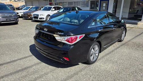 2015 Hyundai SONATA Hybrid Limited