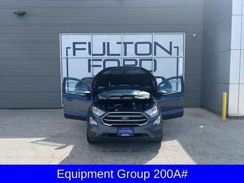 2022 Ford EcoSport SE