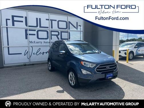 2022 Ford EcoSport SE