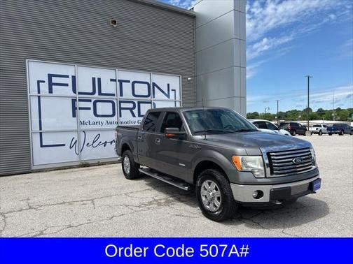 2011 Ford F-150 XLT