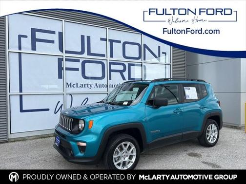 2022 Jeep Renegade Latitude