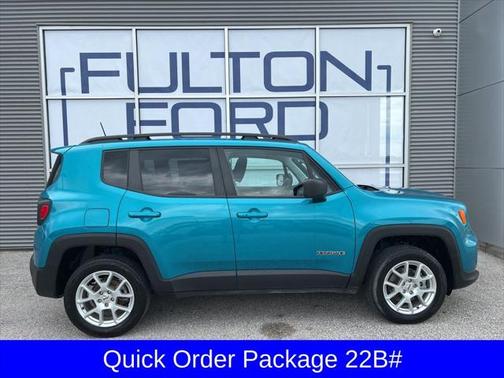 2022 Jeep Renegade Latitude