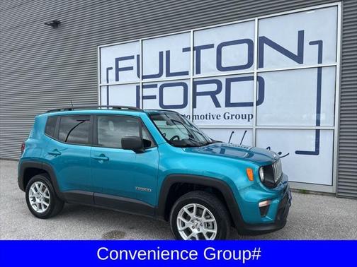 2022 Jeep Renegade Latitude