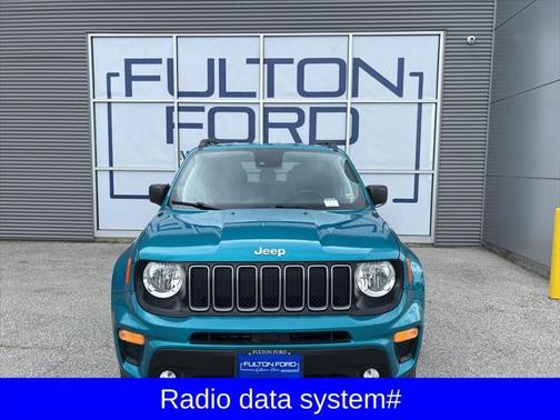 2022 Jeep Renegade Latitude