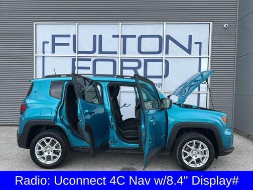 2022 Jeep Renegade Latitude