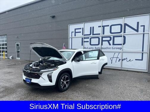 2025 Chevrolet Trax FWD 1RS