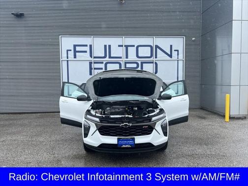 2025 Chevrolet Trax FWD 1RS