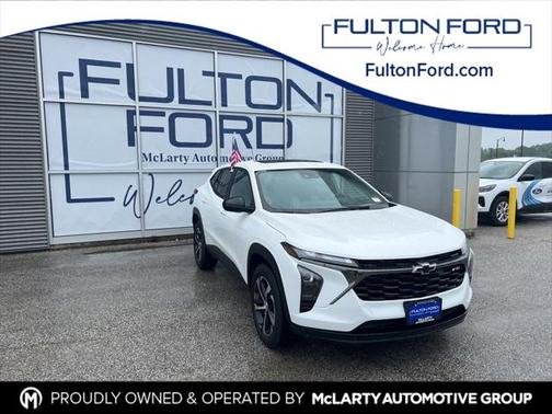 2025 Chevrolet Trax FWD 1RS