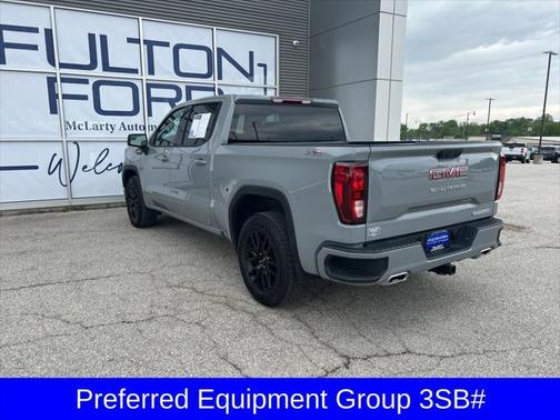 2024 GMC Sierra 1500 Elevation