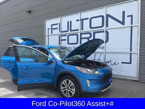 2021 Ford Escape SEL