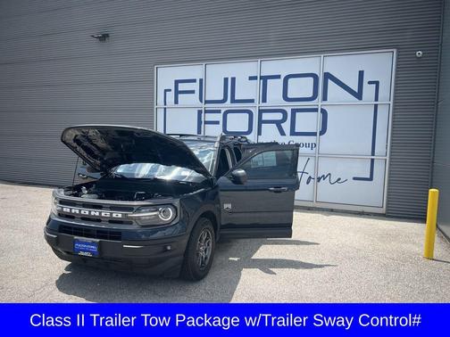 2022 Ford Bronco Sport Big Bend