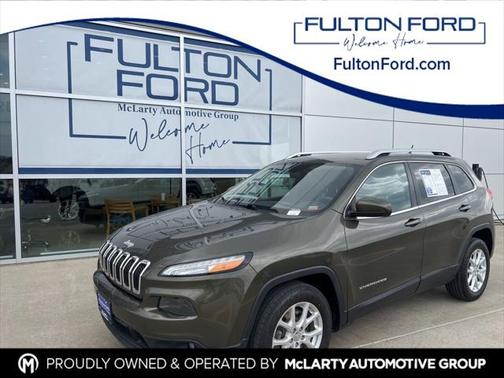 2015 Jeep Cherokee Latitude