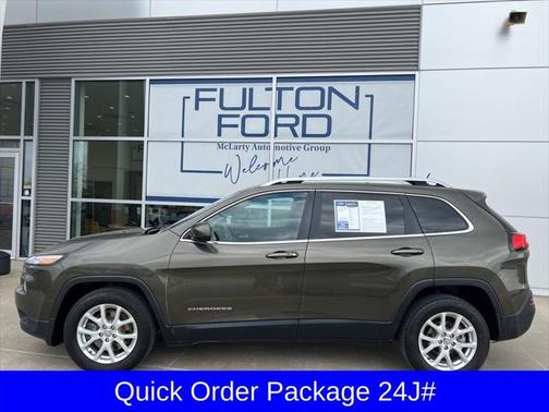 2015 Jeep Cherokee Latitude