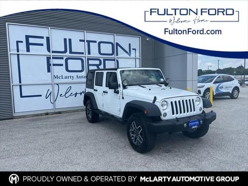 2018 Jeep Wrangler JK Unlimited Sport