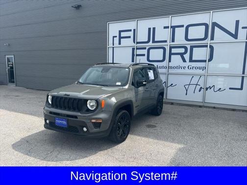 2022 Jeep Renegade Altitude