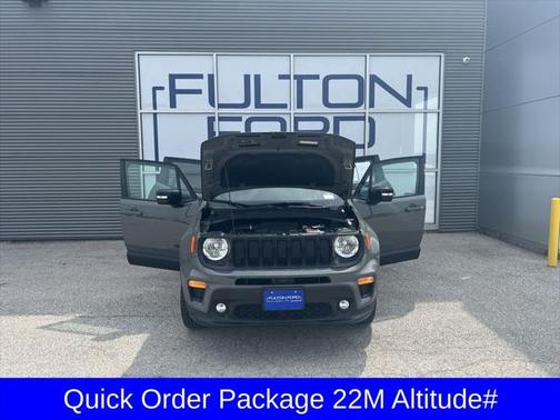 2022 Jeep Renegade Altitude