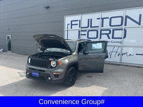2022 Jeep Renegade Altitude