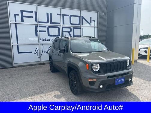 2022 Jeep Renegade Altitude