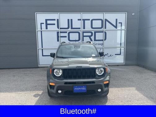 2022 Jeep Renegade Altitude