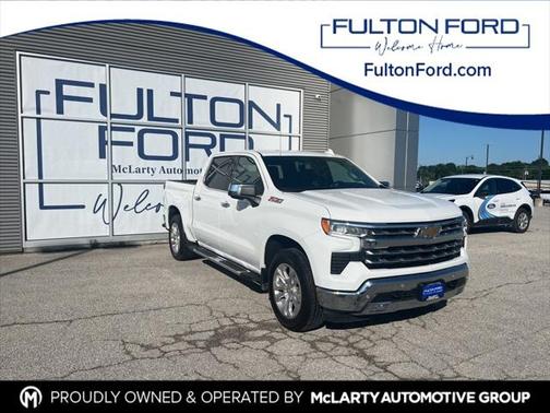2023 Chevrolet Silverado 1500 LTZ