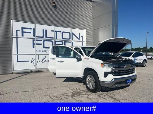 2023 Chevrolet Silverado 1500 LTZ