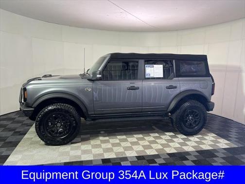 2022 Ford Bronco Wildtrak