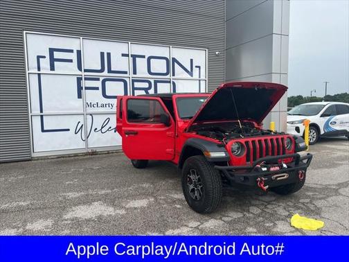 2018 Jeep Wrangler Unlimited Rubicon
