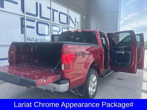 2018 Ford F-150 Lariat