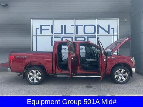 2018 Ford F-150 Lariat