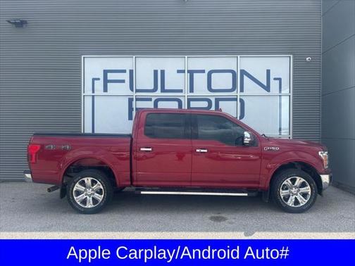 2018 Ford F-150 Lariat