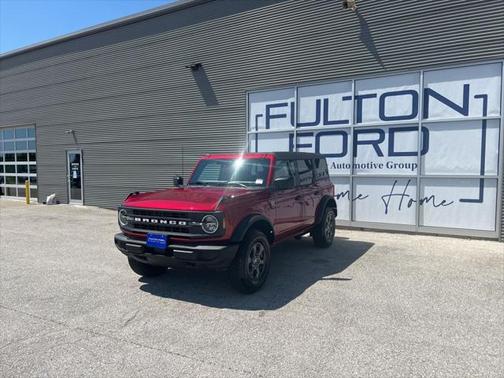 2025 Ford Bronco Big Bend
