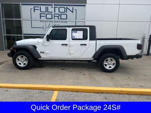 2020 Jeep Gladiator Sport S