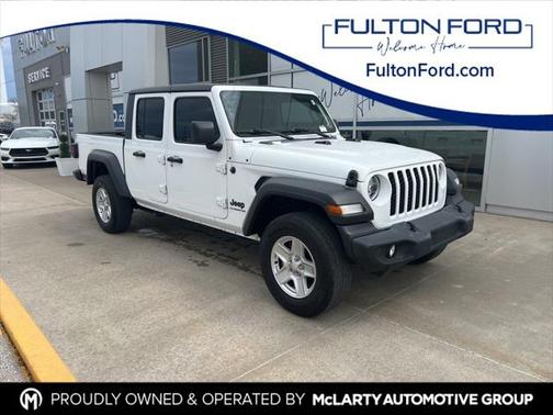 2020 Jeep Gladiator Sport S