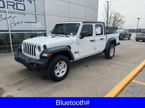 2020 Jeep Gladiator Sport S