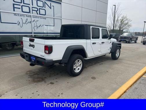 2020 Jeep Gladiator Sport S