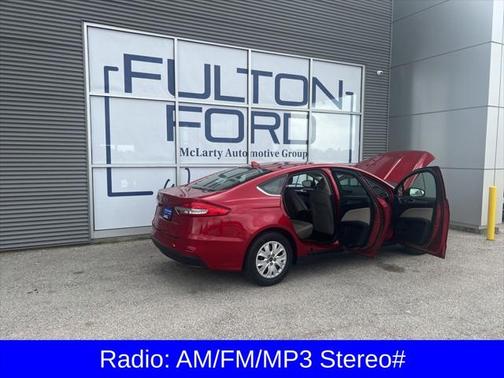 2020 Ford Fusion S