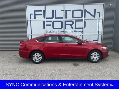 2020 Ford Fusion S