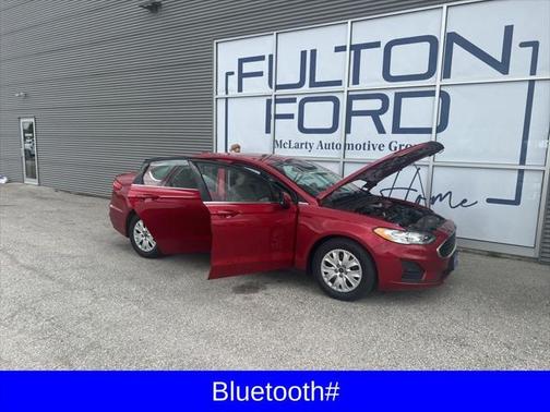 2020 Ford Fusion S