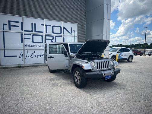 2017 Jeep Wrangler Unlimited Sahara