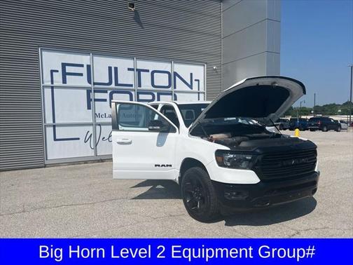 2021 RAM 1500 Big Horn/Lone Star