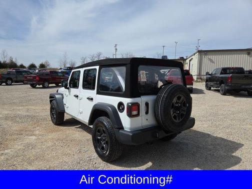 2024 Jeep Wrangler Sport